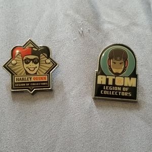 DC COMICS PIN